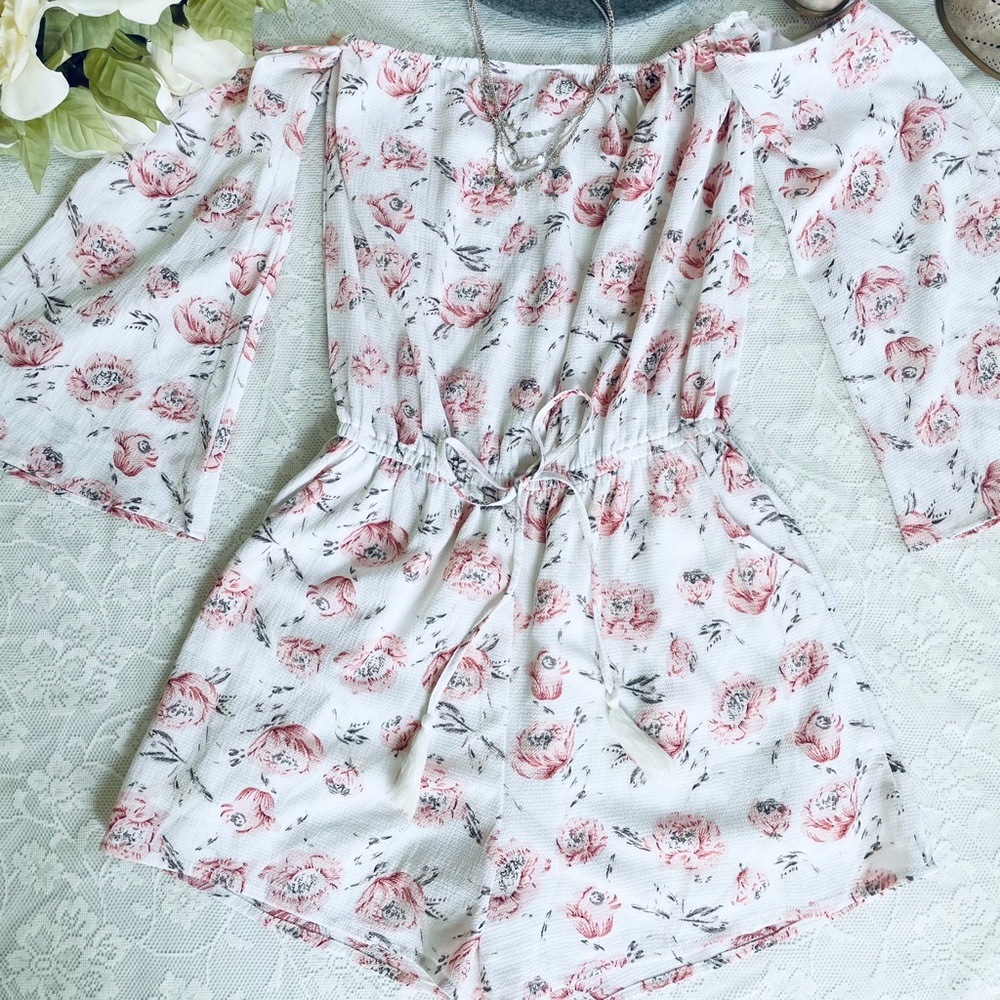 Mittoshop Floral Romper